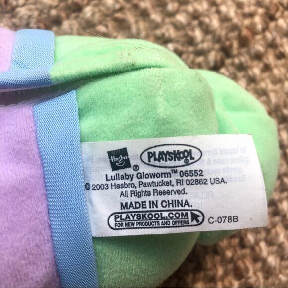 Playskool GloWorm Lullaby GloWorm Nightlight Untested 2003 - Picture 3 of 4